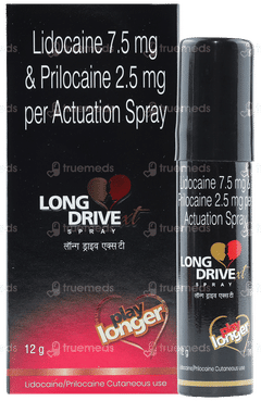 Long Drive Xt Spray 12gm